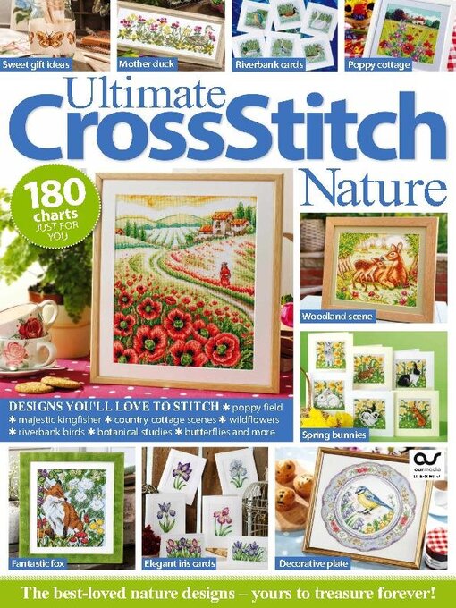 Title details for Ultimate Cross Stitch Nature 2025 by Our Media Limited - Available